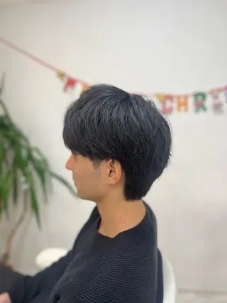 メンズ 岡崎 嶺のヘアスタイル