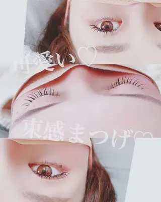 マツエク・マツパ Ema所属・fukue ayanoのマツエク・マツパデザイン