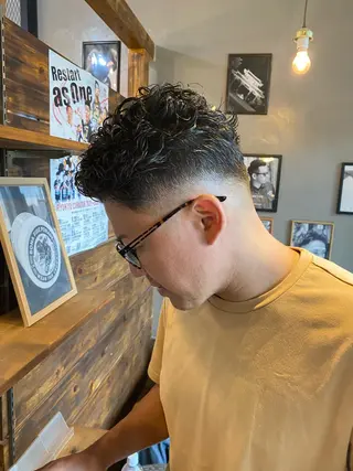 ショート BADBARBER蒲田店所属・barber goriのその他イメージ