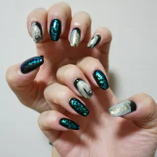 ネイル total beauty salon mommy所属・🥥🍒ゆ う🍒🥥のネイルデザイン