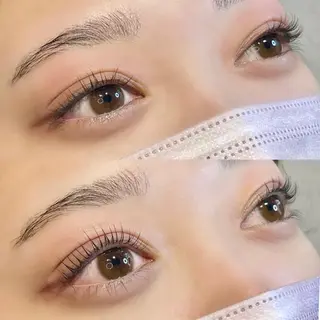 マツエク・マツパ 【LILY】伊沢/ バインド/パリ/エクのマツエク・マツパデザイン