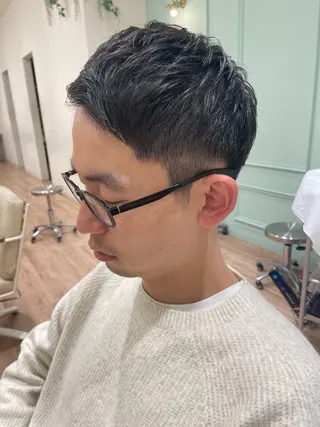 メンズ メンズカット/ ブリーチ/かほのヘアスタイル