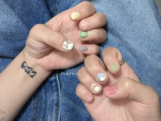 ネイル Cho Artネイル所属・Cho Art ネイルのネイルデザイン