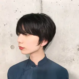 ショート kitsuki北参道所属・カガラシュン/ショー ト/ボブ/ウルフのヘアスタイル