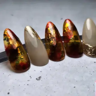ネイル pinkdrop  sanaeのネイルデザイン