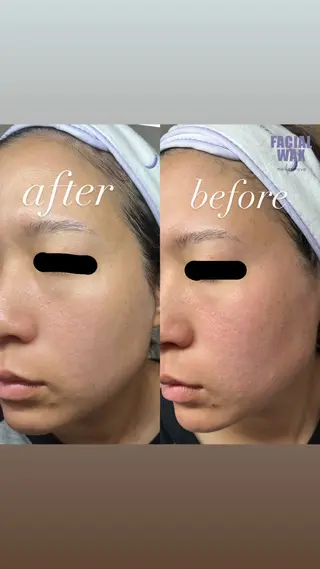 iti所属・iti 眉毛とワックス脱毛の眉毛・アイブロウイメージ