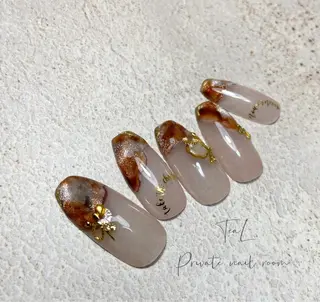 ネイル TeaL nailのネイルデザイン