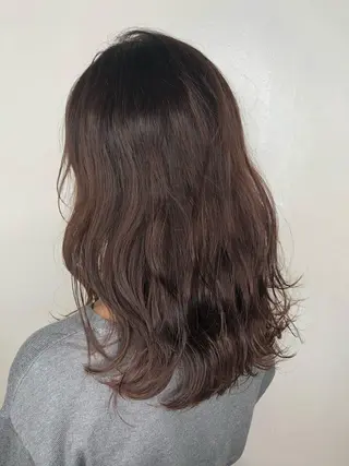 セミロング カラー aimée/ まつ毛&眉毛サロンのマツエク・マツパデザイン