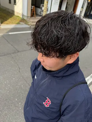 パーマ メンズ 🔥メンズ特化パーマ /牧野成瀬🔥のヘアスタイル