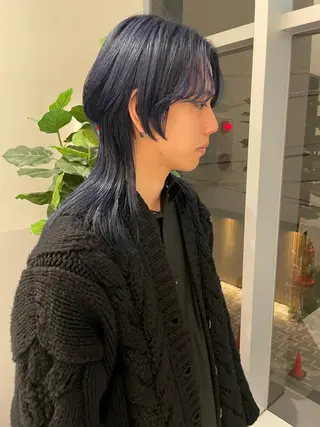 ミディアム カラー SALOWIN所属・ブリーチ✍️ ボブ✨レイヤーのヘアスタイル