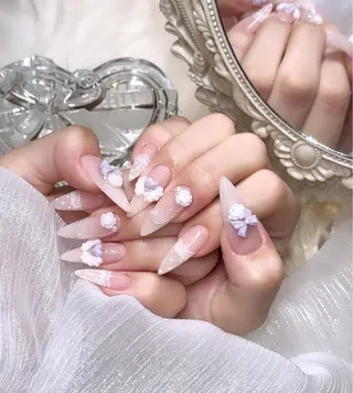 ネイル Ryu Nail Studio所属・Ryu Nail 新大久保のネイルデザイン