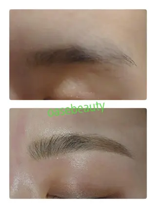 OASE アイラッシュの眉毛・アイブロウイメージ