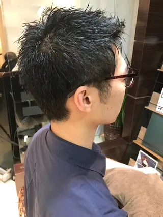 メンズ 岩上 充希のヘアスタイル
