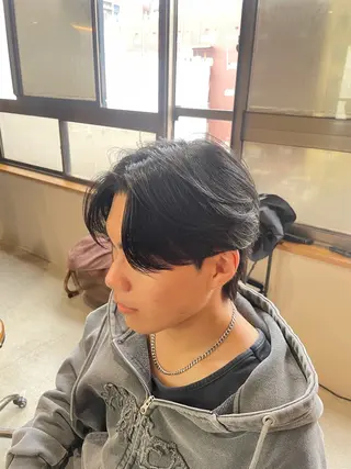 メンズ itsuki ／ 曲がる縮毛矯正のヘアスタイル