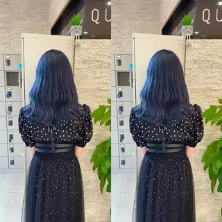 ロング Y Uのヘアスタイル