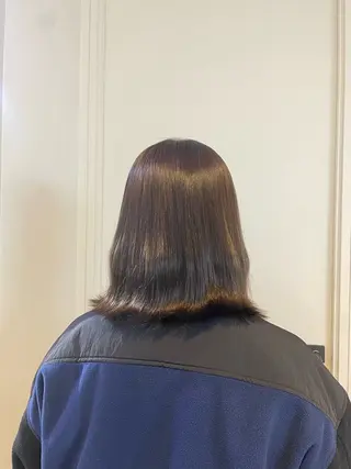 ミディアム カラー ミユウ /札幌美容師のヘアスタイル