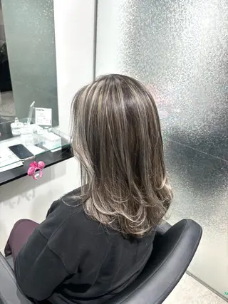 カラー AO所属・Haruka🌺 /ボブ/海外ヘアのヘアスタイル