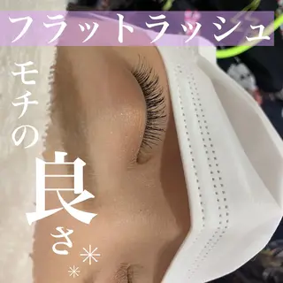 マツエク・マツパ Akari🖤 韓国アイドルまつぱのマツエク・マツパデザイン