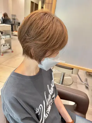 ショート 大人ショート/ 高下将一のヘアスタイル