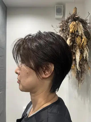 ショート メンズ NEXT for hair所属・【ロングモデル募集】 宮本祥汰🐺のヘアスタイル