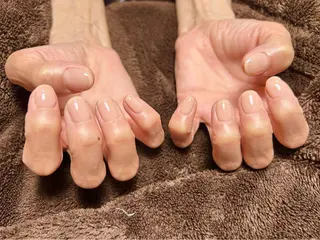 ネイル Rlash & r.nail BYα所属・r.nail BYα 柳瀬のネイルデザイン