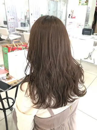 ロング カラー 🤎ベージュカラー/ 髪質改善/山岸🤎のヘアスタイル