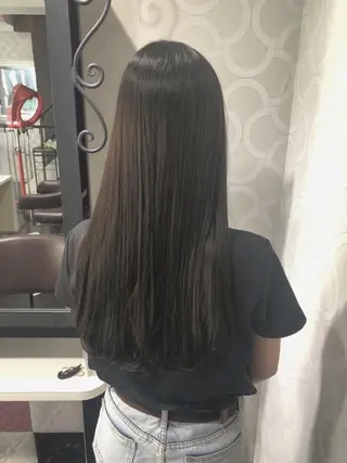 ロング カラー 韓国ヘア ♡tomimaのヘアスタイル