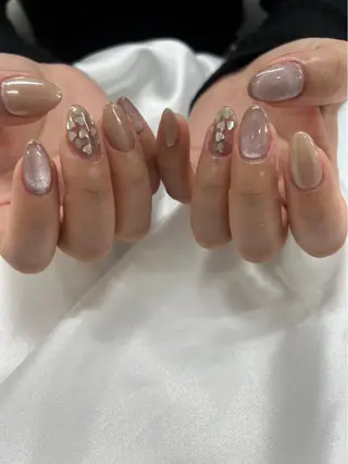 ネイル k Meiのネイルデザイン