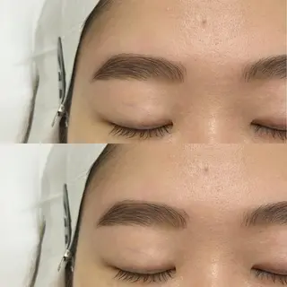 アイブロウ ナチュラル眉 💫Nozomiの眉毛・アイブロウイメージ