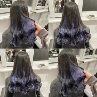 ロング Cielro【 シェイロ 】所属・Cielro/ダブル カラー/西田咲希のヘアスタイル