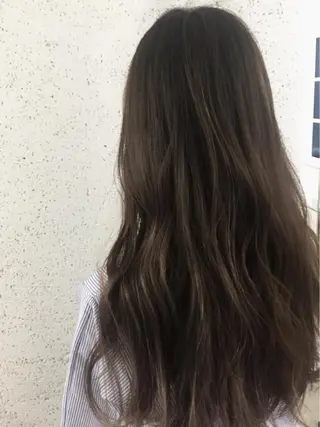 ロング パーマ ヘアアレンジ ✨ハイクオリティ✨ 山本香也のヘアスタイル