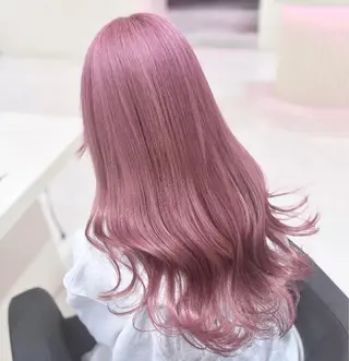 ロング 🎀淡めモテカラー WAKANA🎀のヘアスタイル