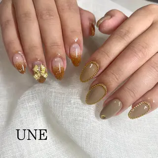 ネイル UNE.【ユヌ】 Jr.NANAのネイルデザイン