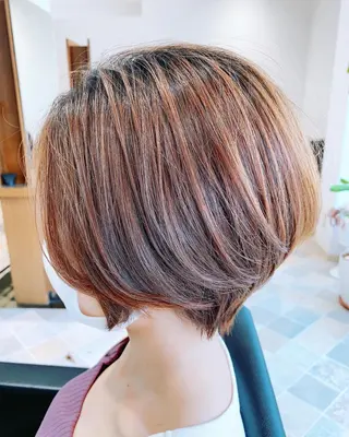 ショート Answer by charme所属・野澤 宏弥のヘアスタイル