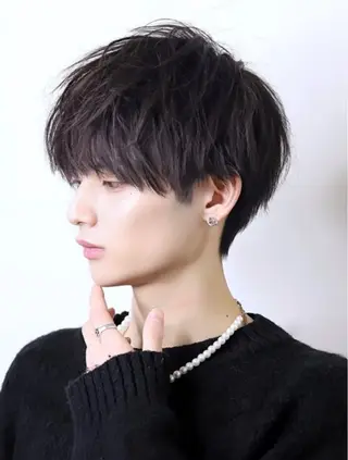 ショート 繁田 朱音のヘアスタイル