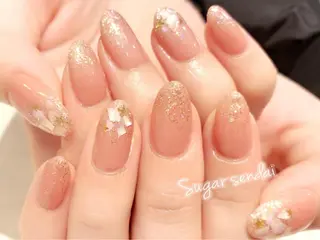 ネイル SUGAR sendai Nail所属・鈴木 ゆかりのネイルデザイン
