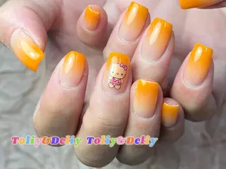 ネイル ToliyDeliy Mihiroのネイルデザイン