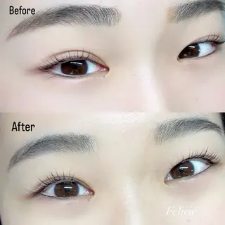 マツエク・マツパ Felicie＊ Sayakaのマツエク・マツパデザイン