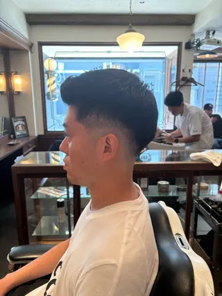 ショート BARBER SHOP DALIE third所属・Hiroto (フェードカット)のヘアスタイル