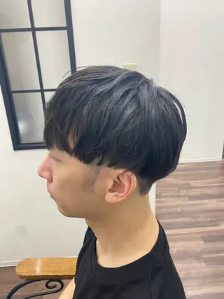メンズ 山田 太一のヘアスタイル