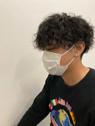 メンズ 新田龍之輔 →メンズ／派手髪のヘアスタイル