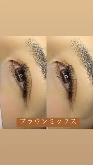 マツエク・マツパ Pua Meliaのマツエク・マツパデザイン