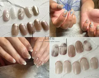 ネイル ネイルサロン Lafuのネイルデザイン