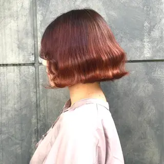 ショート カラー サロウィン所属・K-POP好き美容師 🇰🇷Kai.Yのヘアスタイル