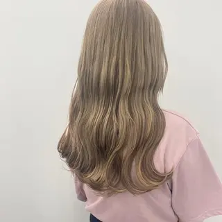 ロング カラー HANA ROCCO3rdのヘアスタイル