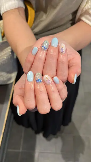 ネイル 鈴木 里奈のネイルデザイン