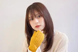 ロング カラー tocca/博多 /艶髪/金城夏帆のヘアスタイル