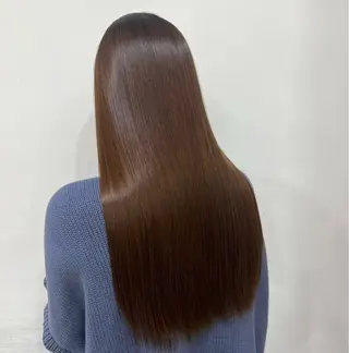 セミロング カラー ORCA所属・新宿/パーマ🦋 メンズボブ/めいのヘアスタイル