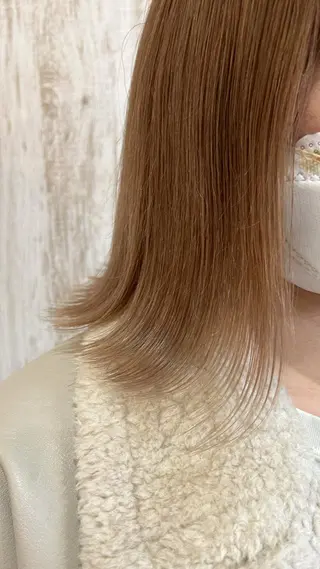 ショート 韓国風🫧艶カラー 💟ran💟のヘアスタイル