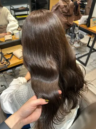 ロング Francesca所属・ナチュラルカラー/ Ⓜ️めぐみのヘアスタイル